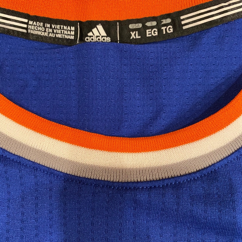 Adidas Porzingis NY knicks Jersey youth XL - Picture 5 of 7
